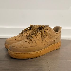 Nike Air Force 1 Low Flax Wheat (2017) 10M